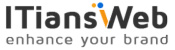 ITiansWeb logo, itiansweb