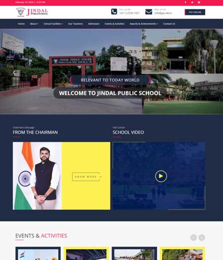 ITiansWeb-Jindal Public School